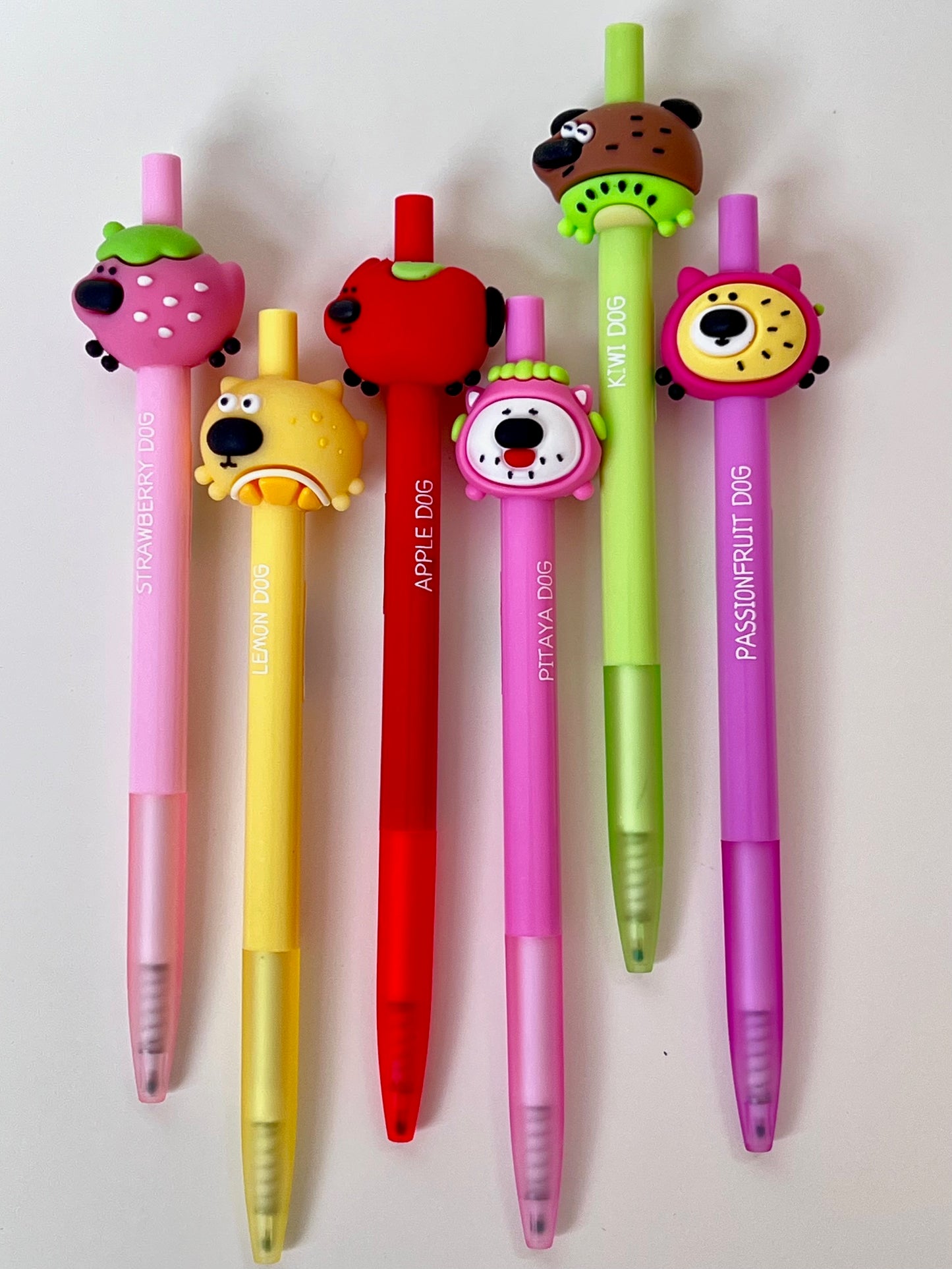 22684 Kiwi Dog Gel Pen-36