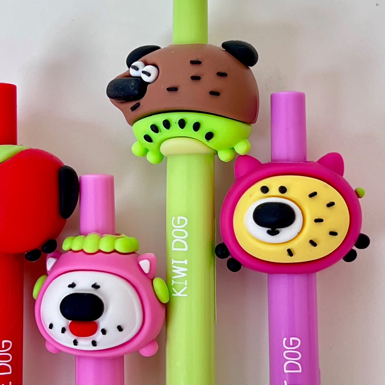 22684 Kiwi Dog Gel Pen-36
