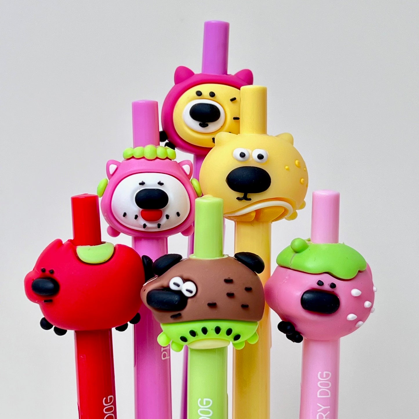 22684 Kiwi Dog Gel Pen-36