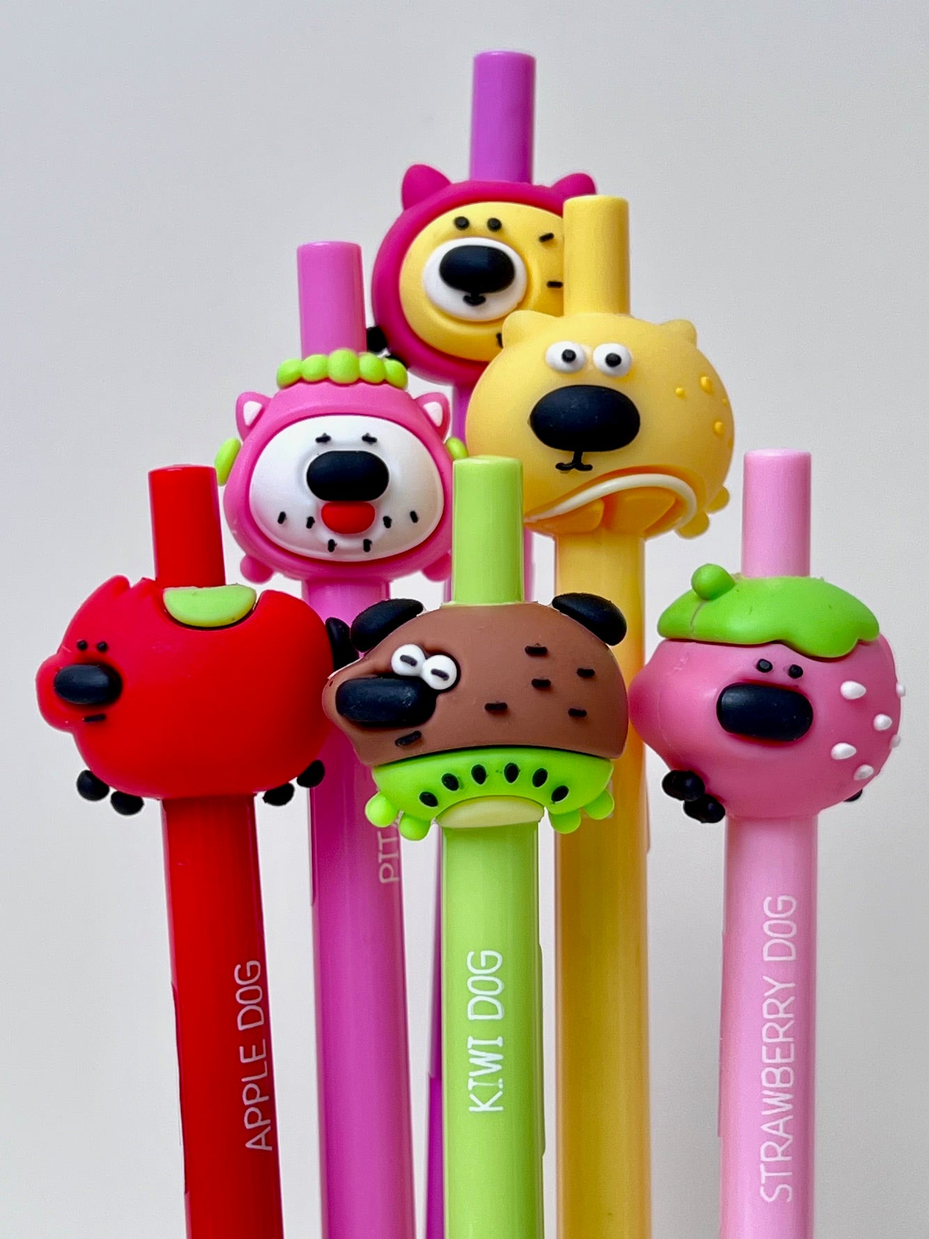 22684 Kiwi Dog Gel Pen-36