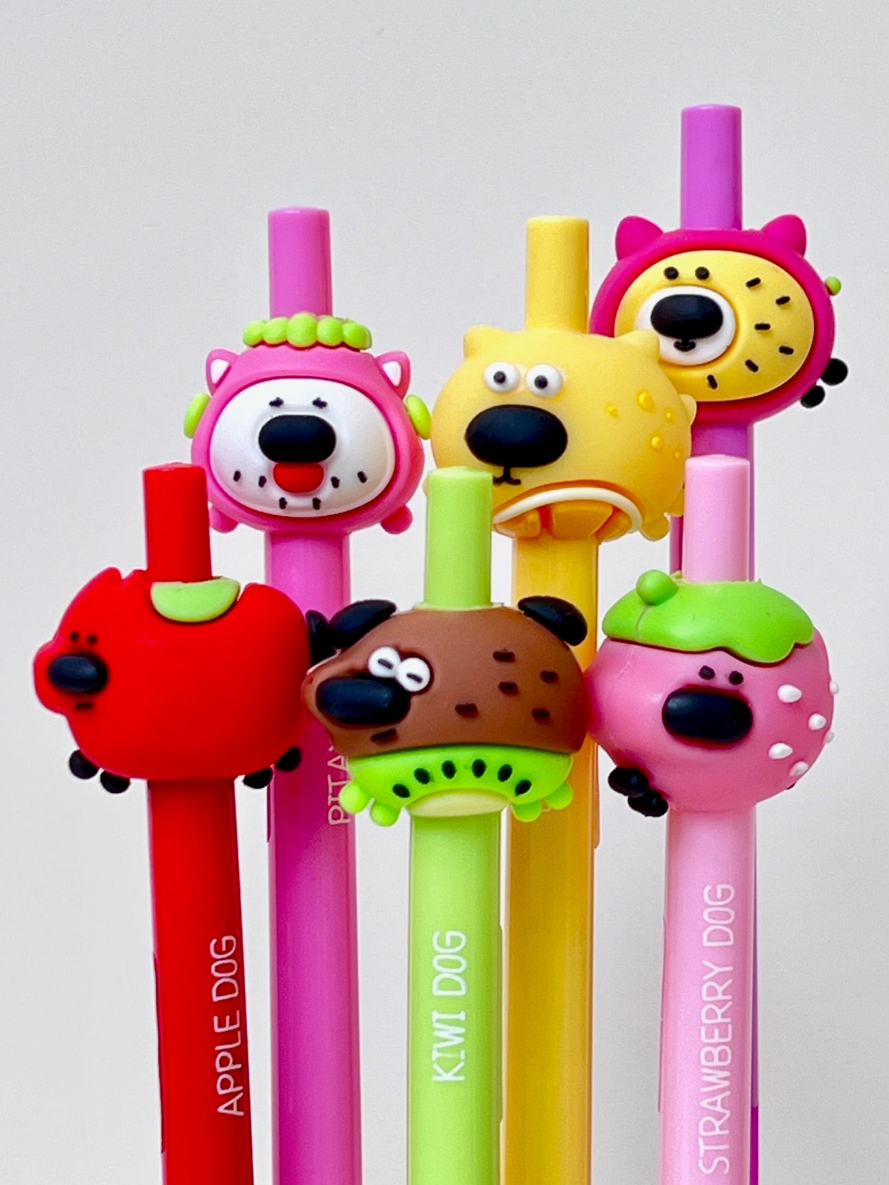 22684 Kiwi Dog Gel Pen-36