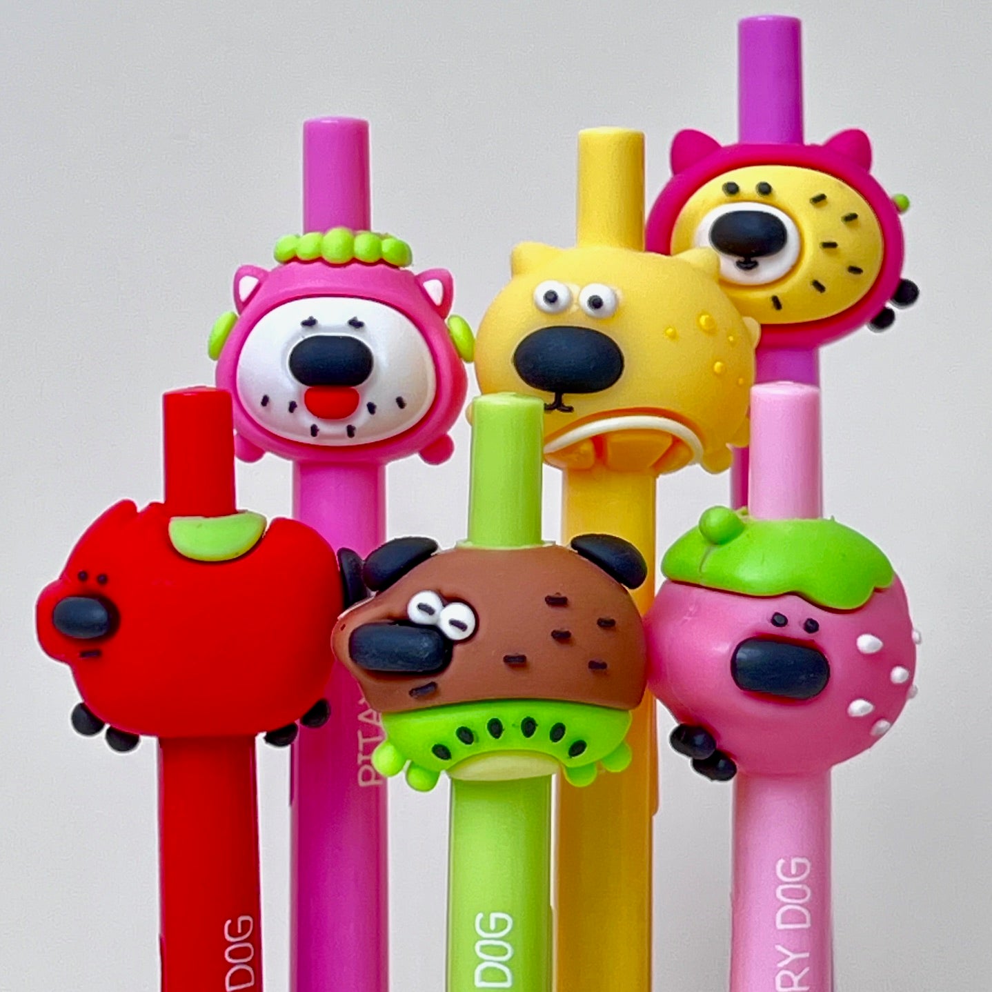 22684 Kiwi Dog Gel Pen-36