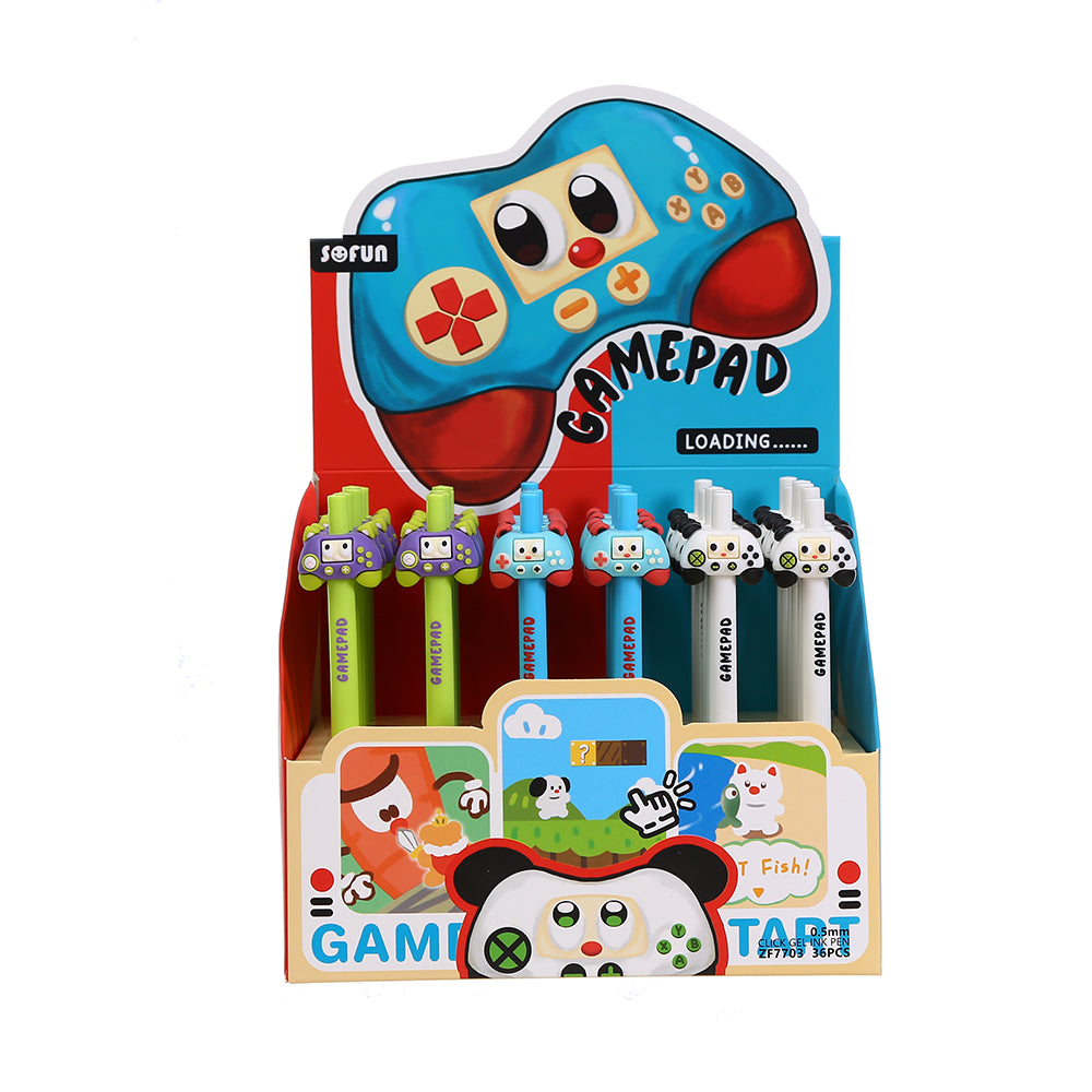 22686 Gamepad Gel Pen-36