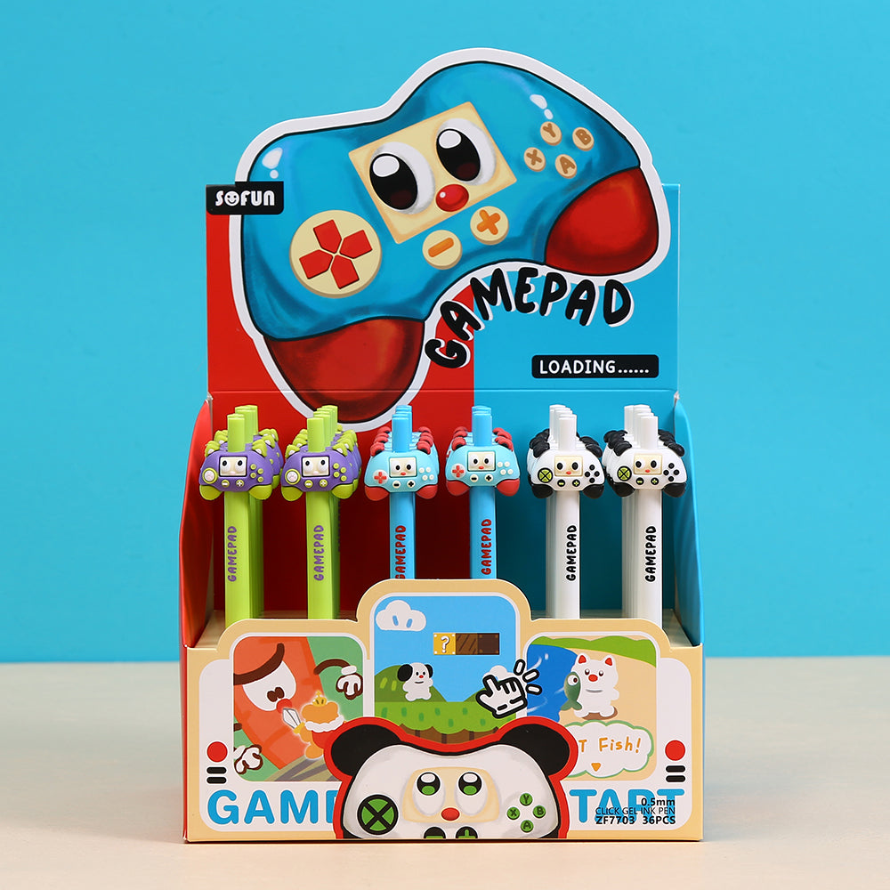 22686 Gamepad Gel Pen-36