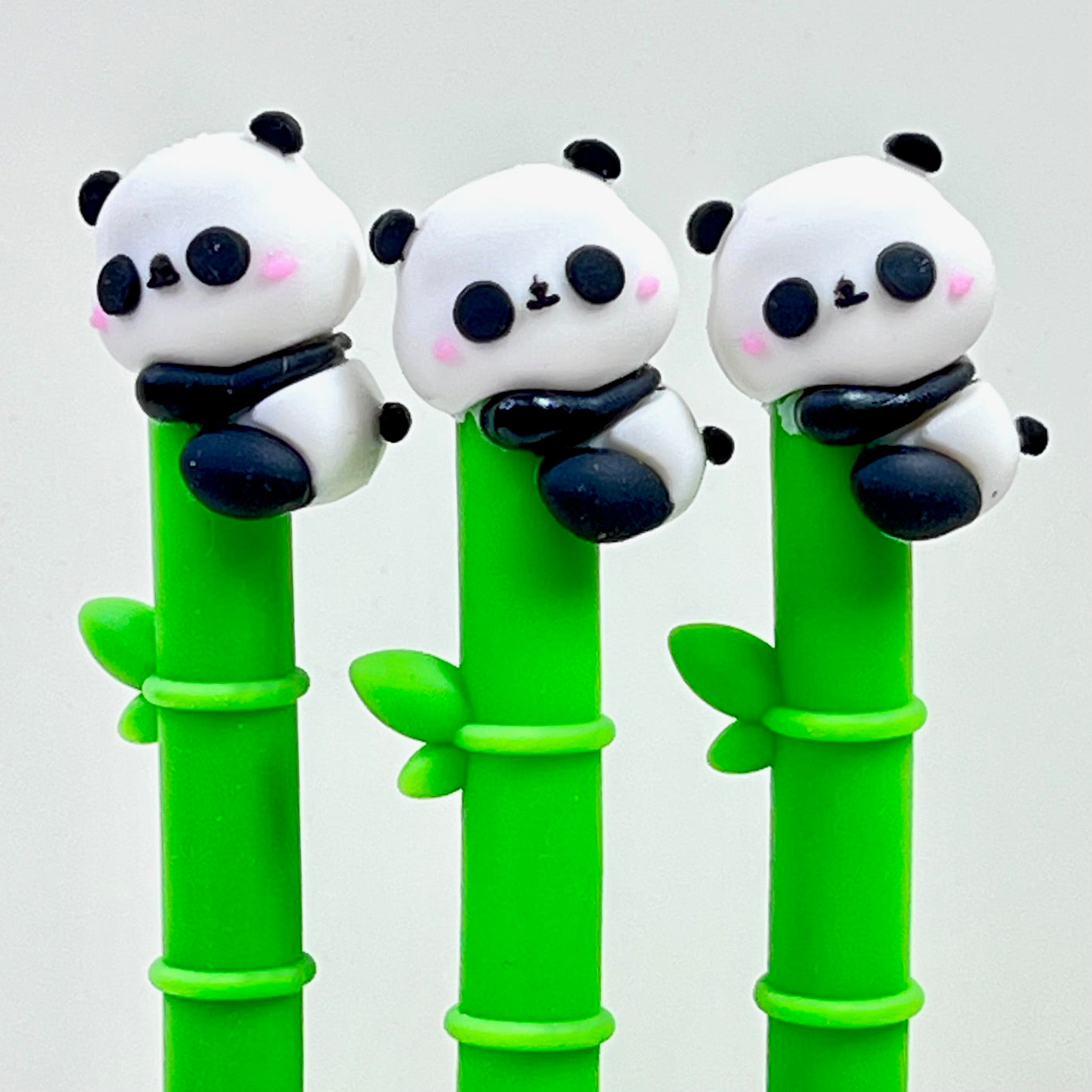 22688 Panda Bamboo Gel Pen-48
