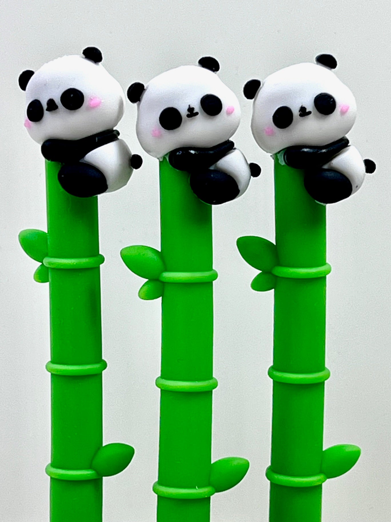 22688 Panda Bamboo Gel Pen-48