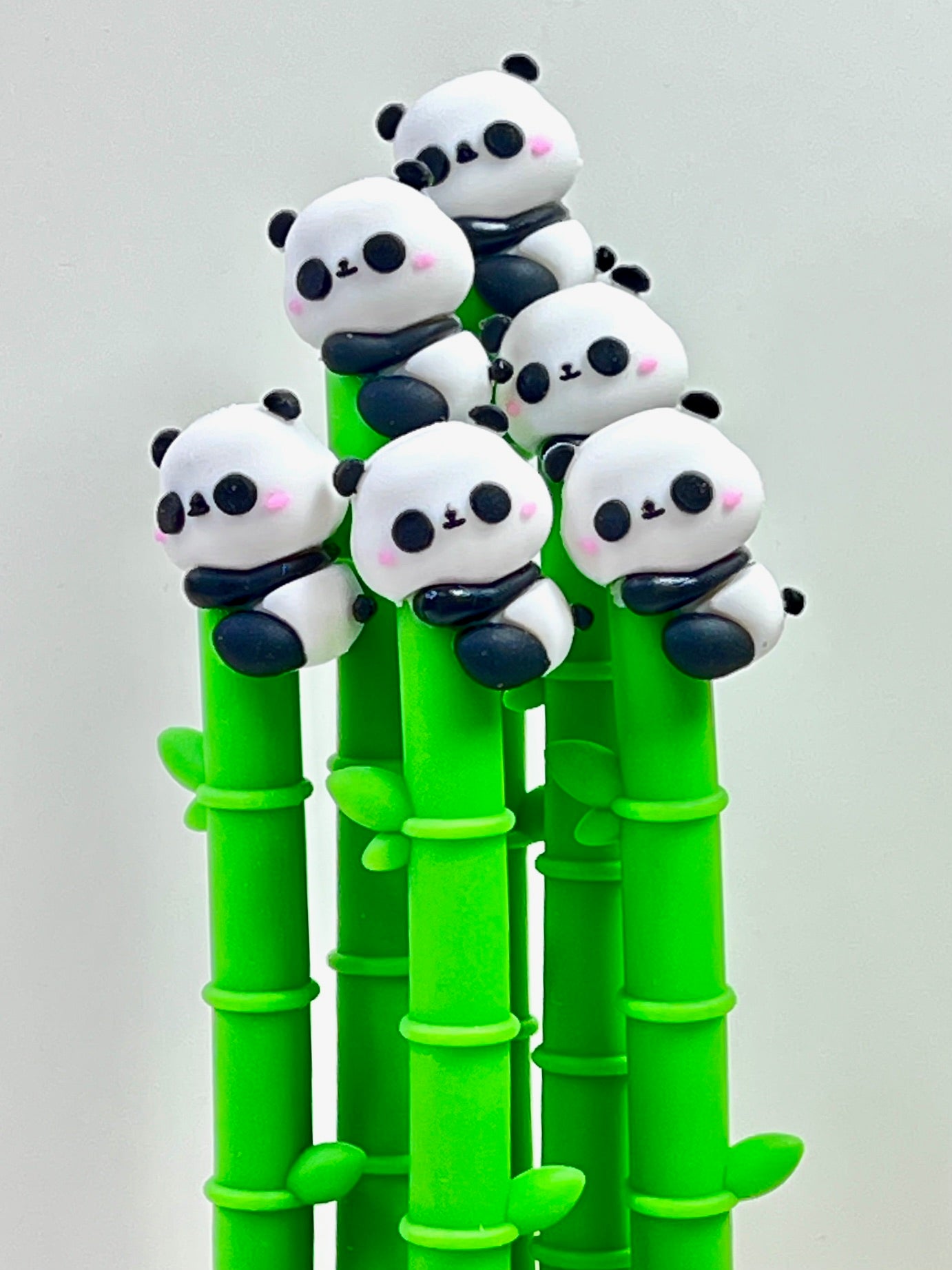 22688 Panda Bamboo Gel Pen-48