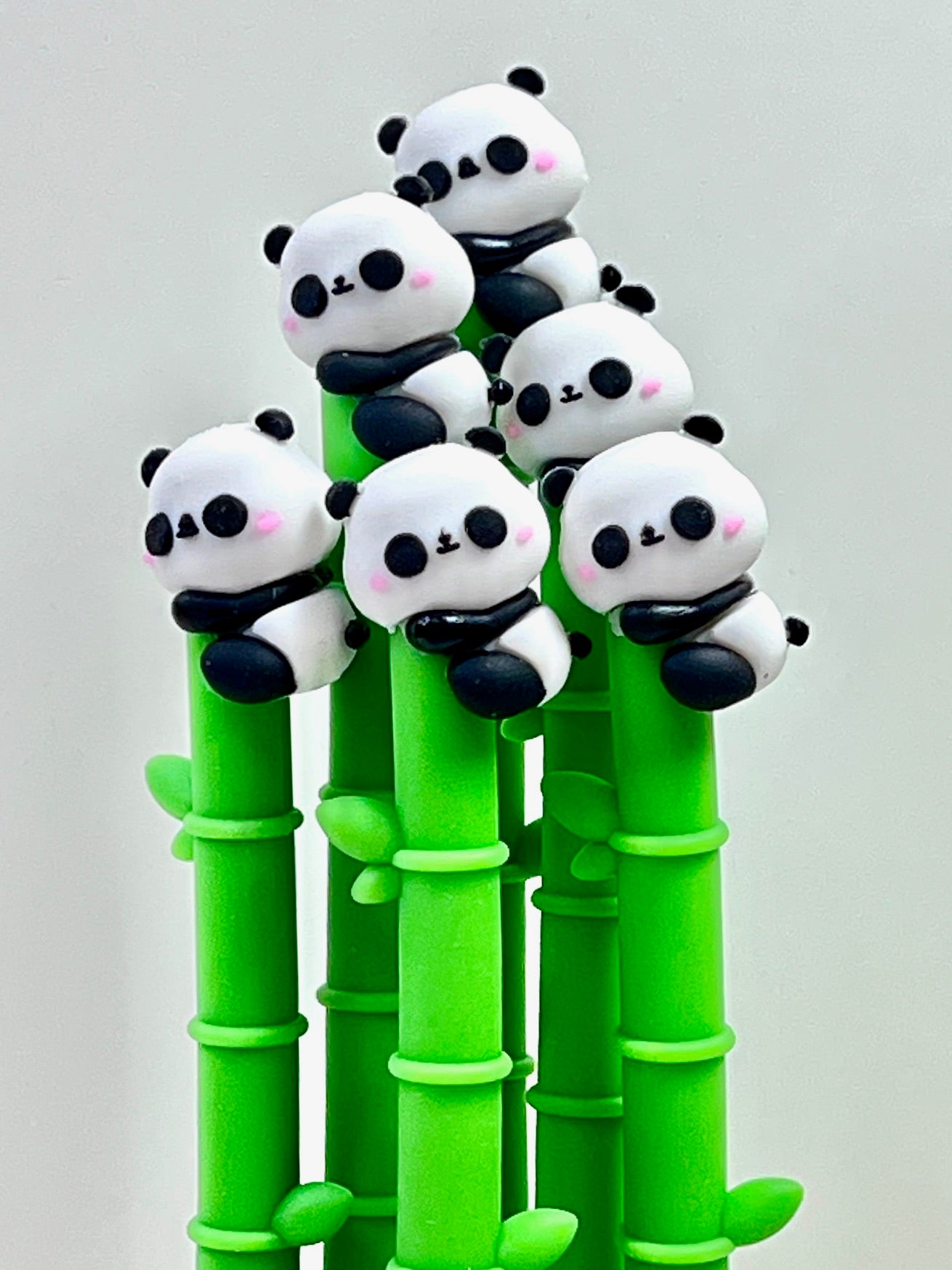 22688 Panda Bamboo Gel Pen-48