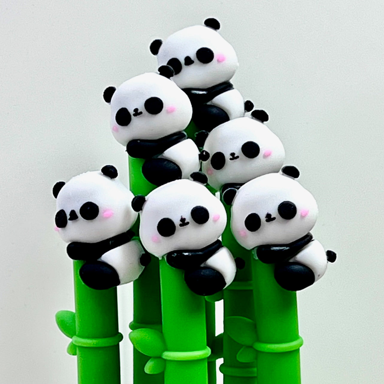 22688 Panda Bamboo Gel Pen-48