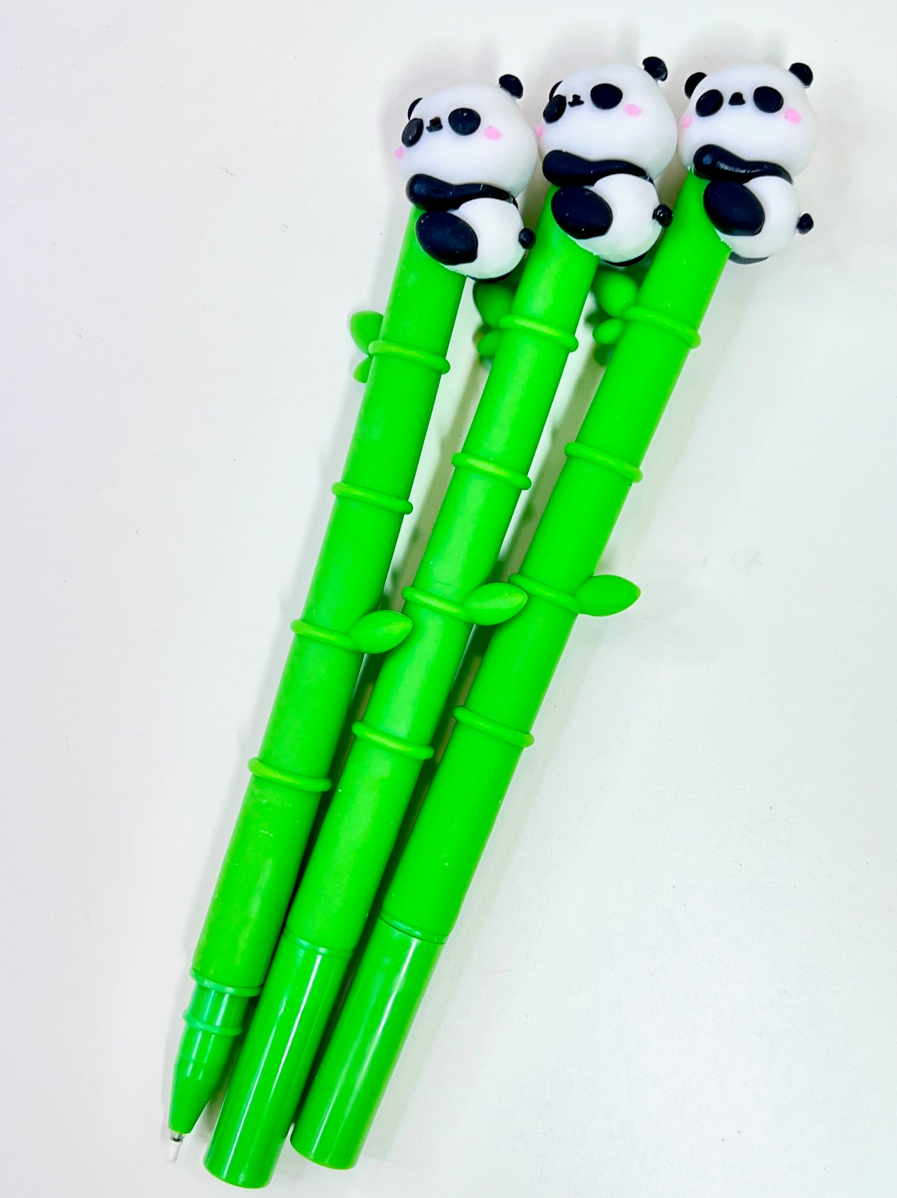 22688 Panda Bamboo Gel Pen-48