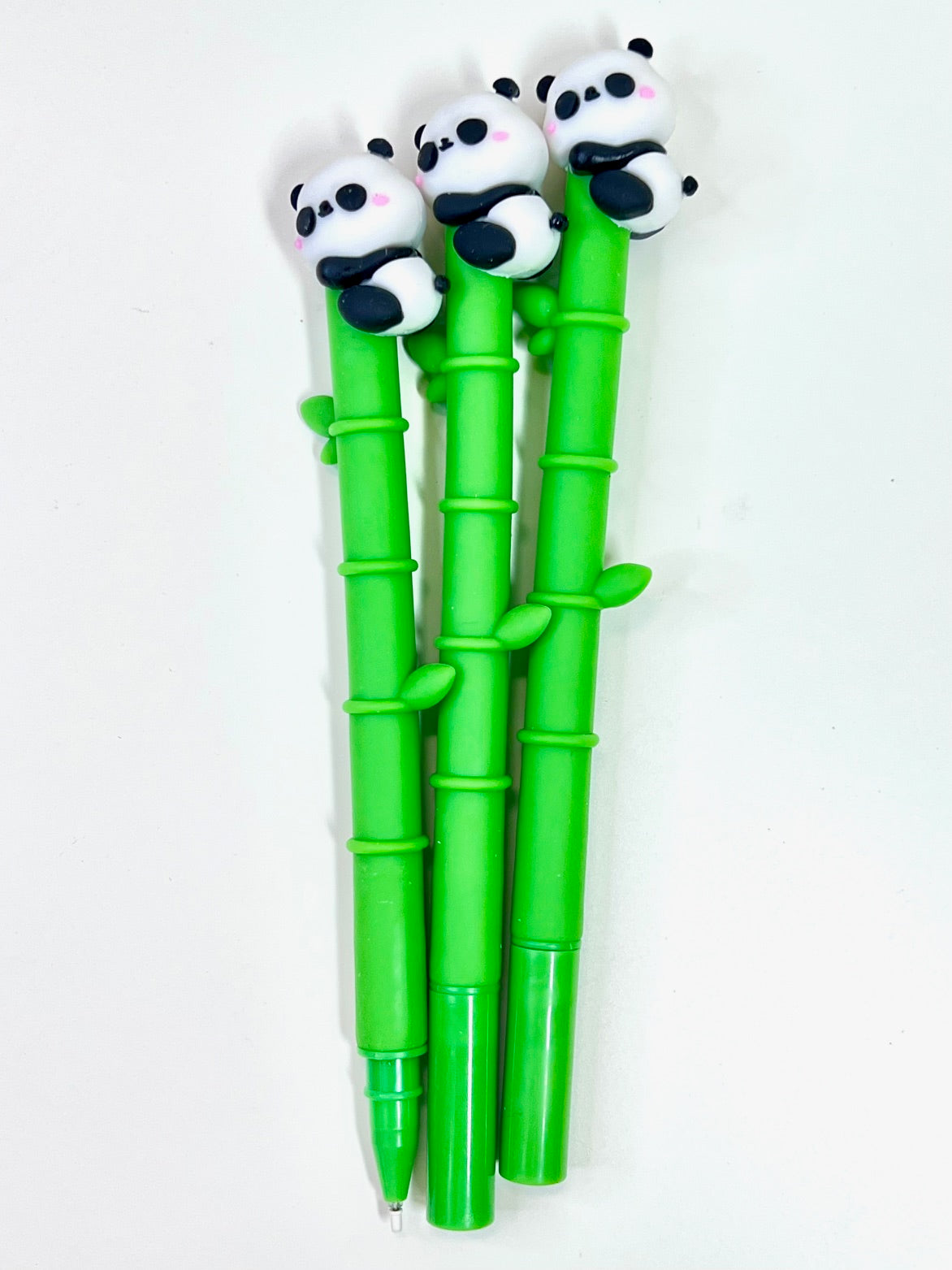 22688 Panda Bamboo Gel Pen-48