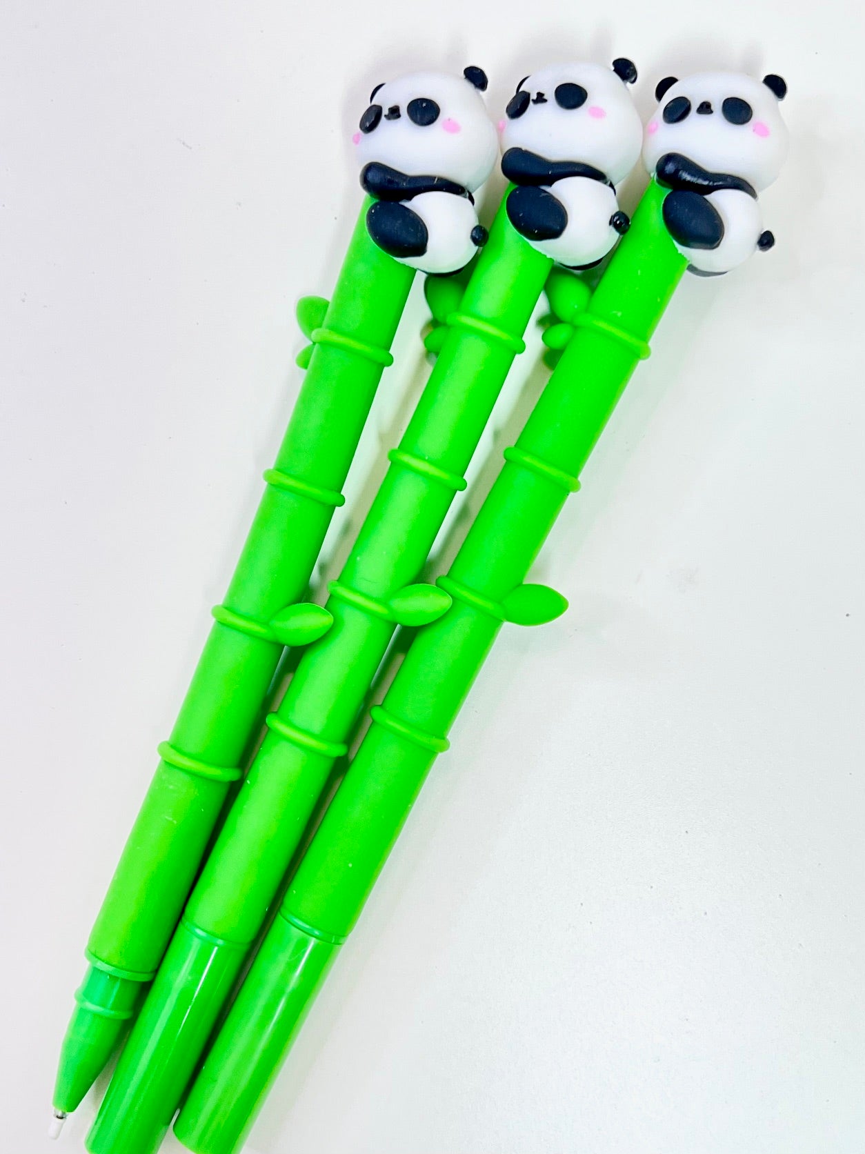 22688 Panda Bamboo Gel Pen-48