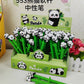 22688 Panda Bamboo Gel Pen-48