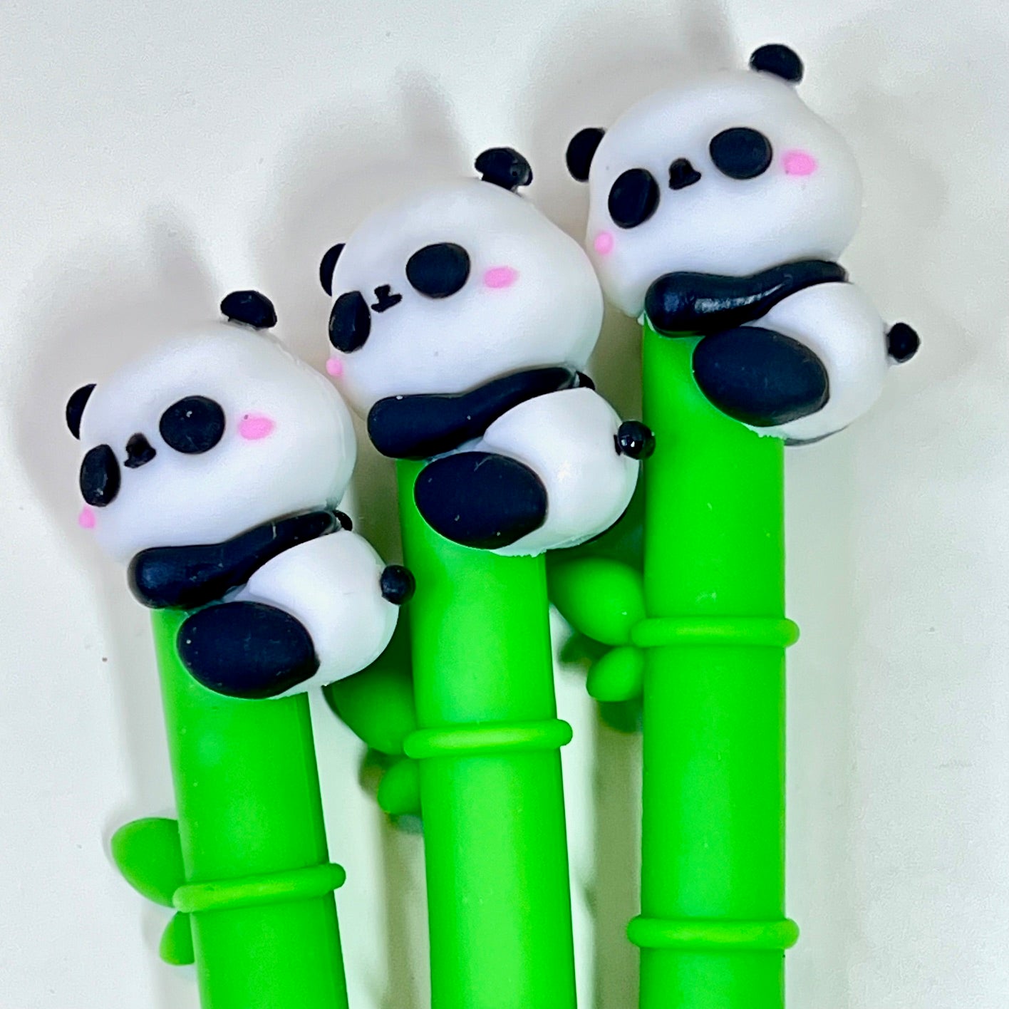 22688 Panda Bamboo Gel Pen-48