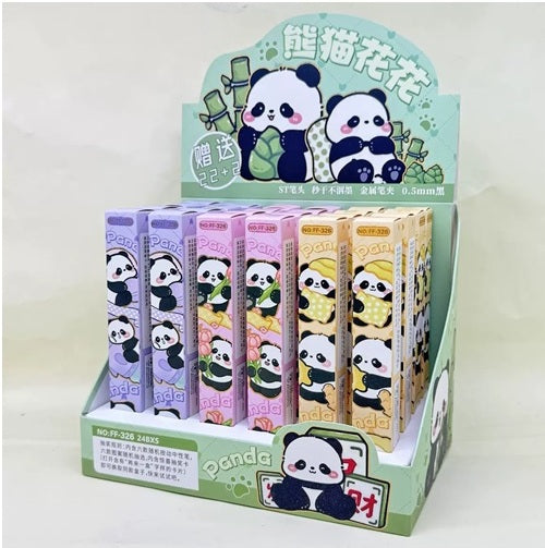 22689 Panda Blind Box Gel Pen-24