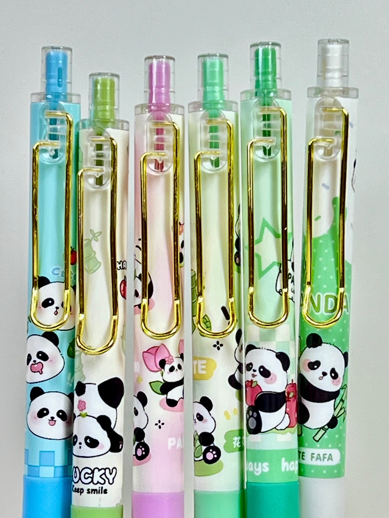 22689 Panda Blind Box Gel Pen-24