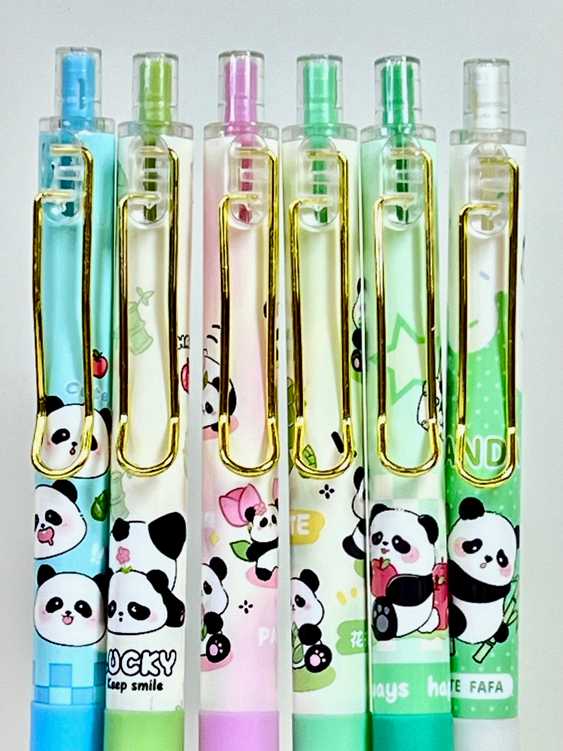 22689 Panda Blind Box Gel Pen-24