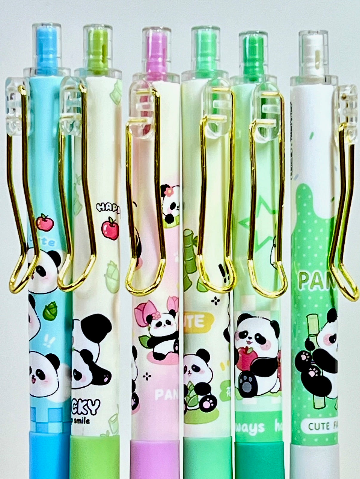 22689 Panda Blind Box Gel Pen-24