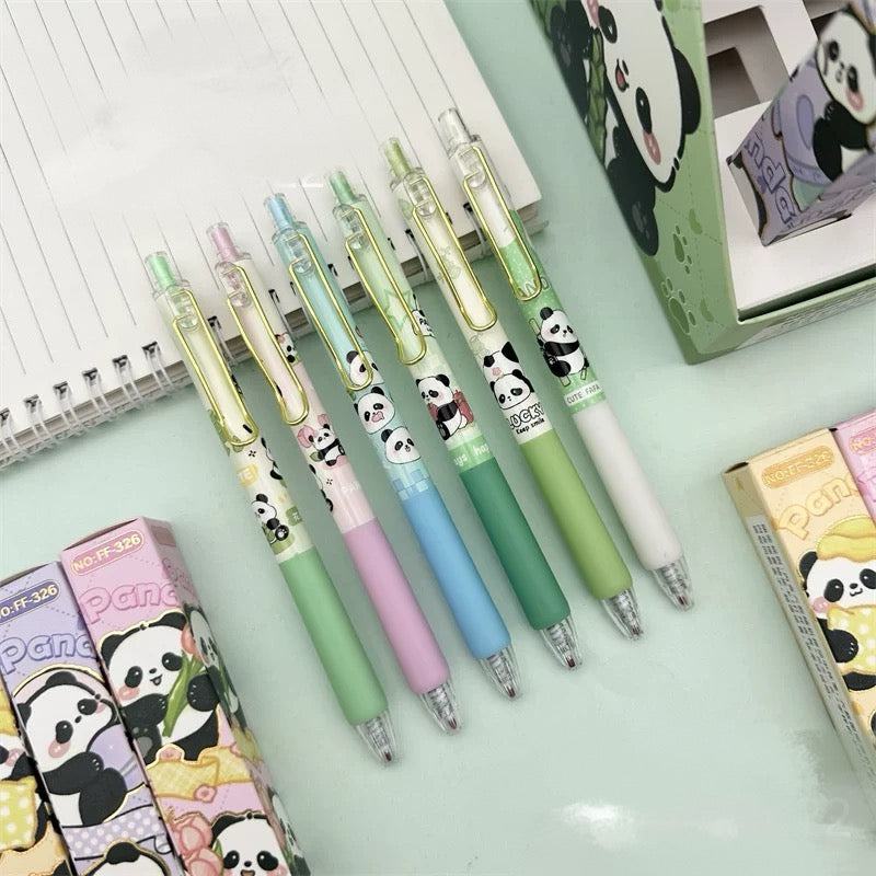 22689 Panda Blind Box Gel Pen-24