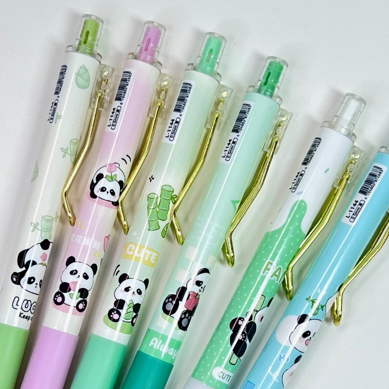 22689 Panda Blind Box Gel Pen-24 – BCmini