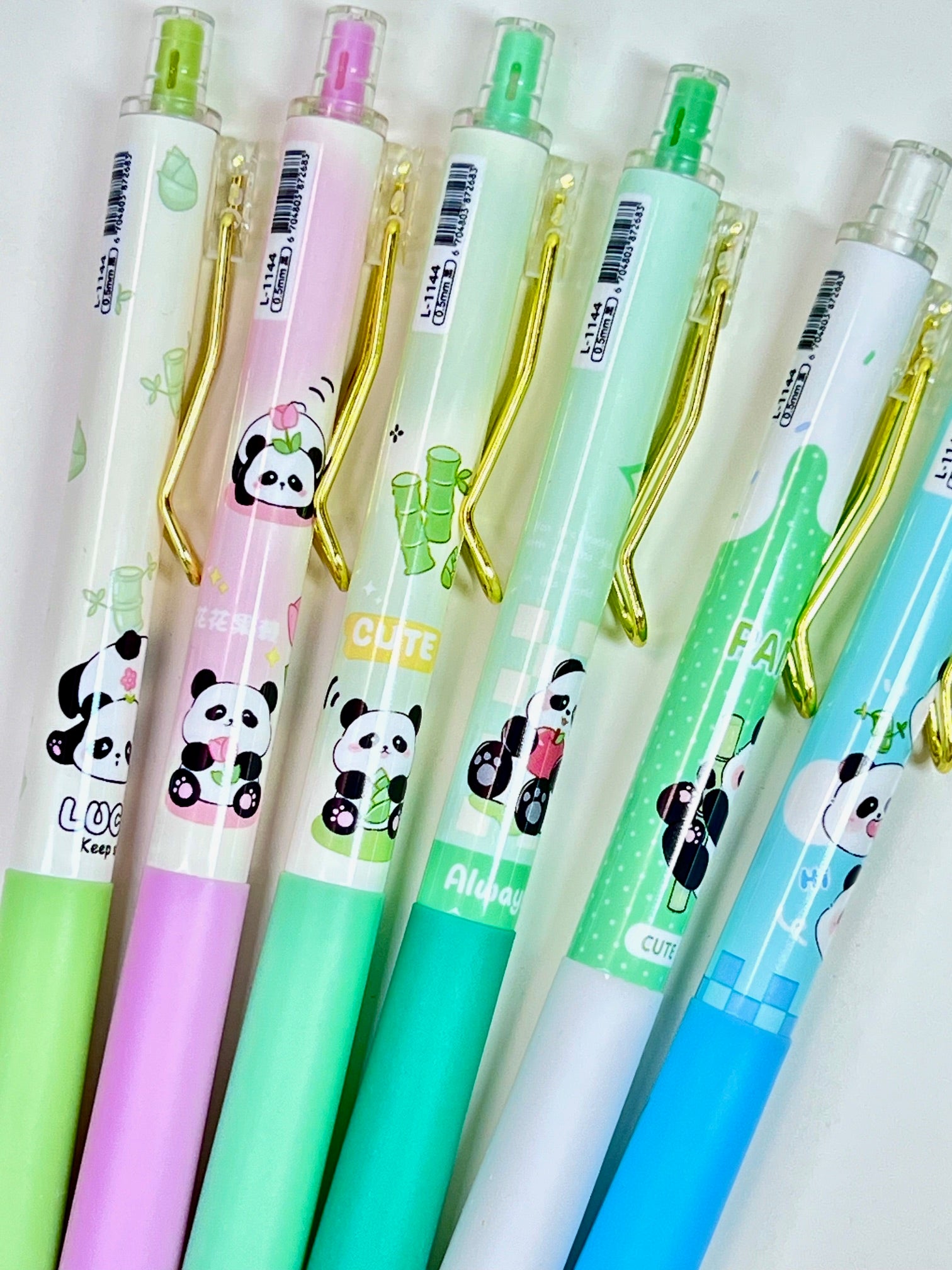 22689 Panda Blind Box Gel Pen-24 – BCmini