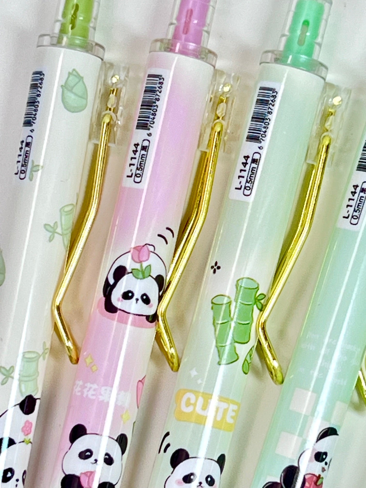 22689 Panda Blind Box Gel Pen-24 – BCmini