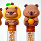 22691 Capybara Crystal Gel Pen-48