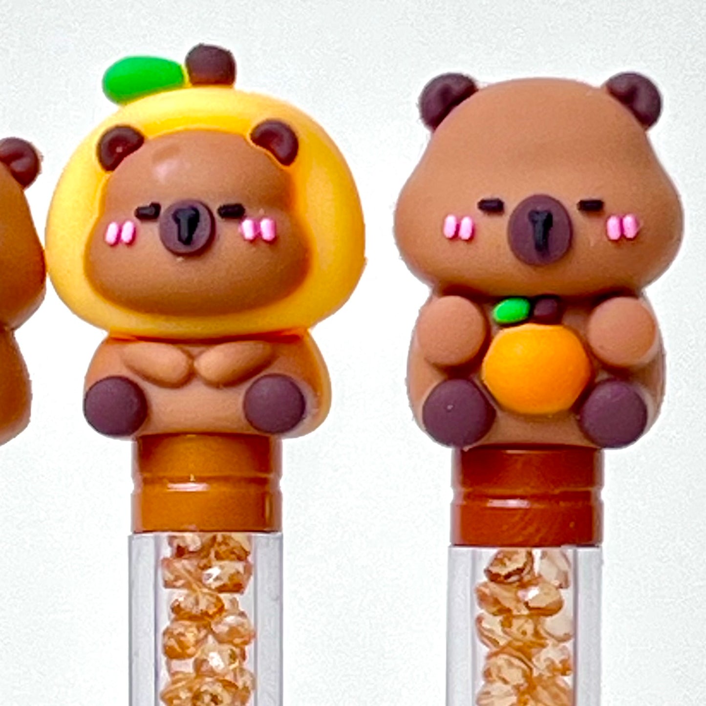 22691 Capybara Crystal Gel Pen-48