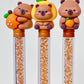 22691 Capybara Crystal Gel Pen-48