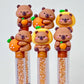22691 Capybara Crystal Gel Pen-48