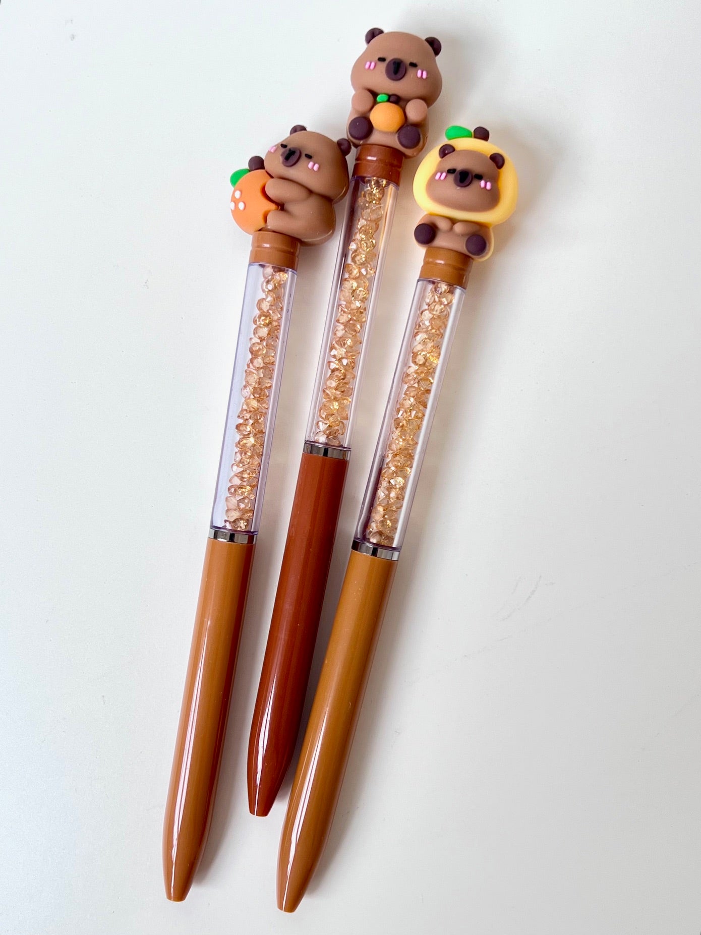 22691 Capybara Crystal Gel Pen-48