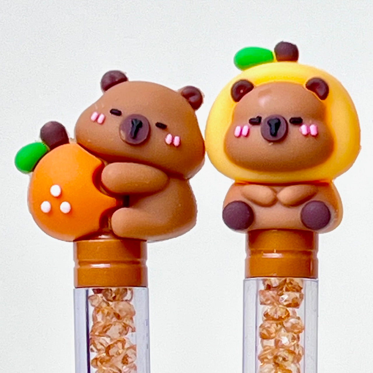 22691 Capybara Crystal Gel Pen-48