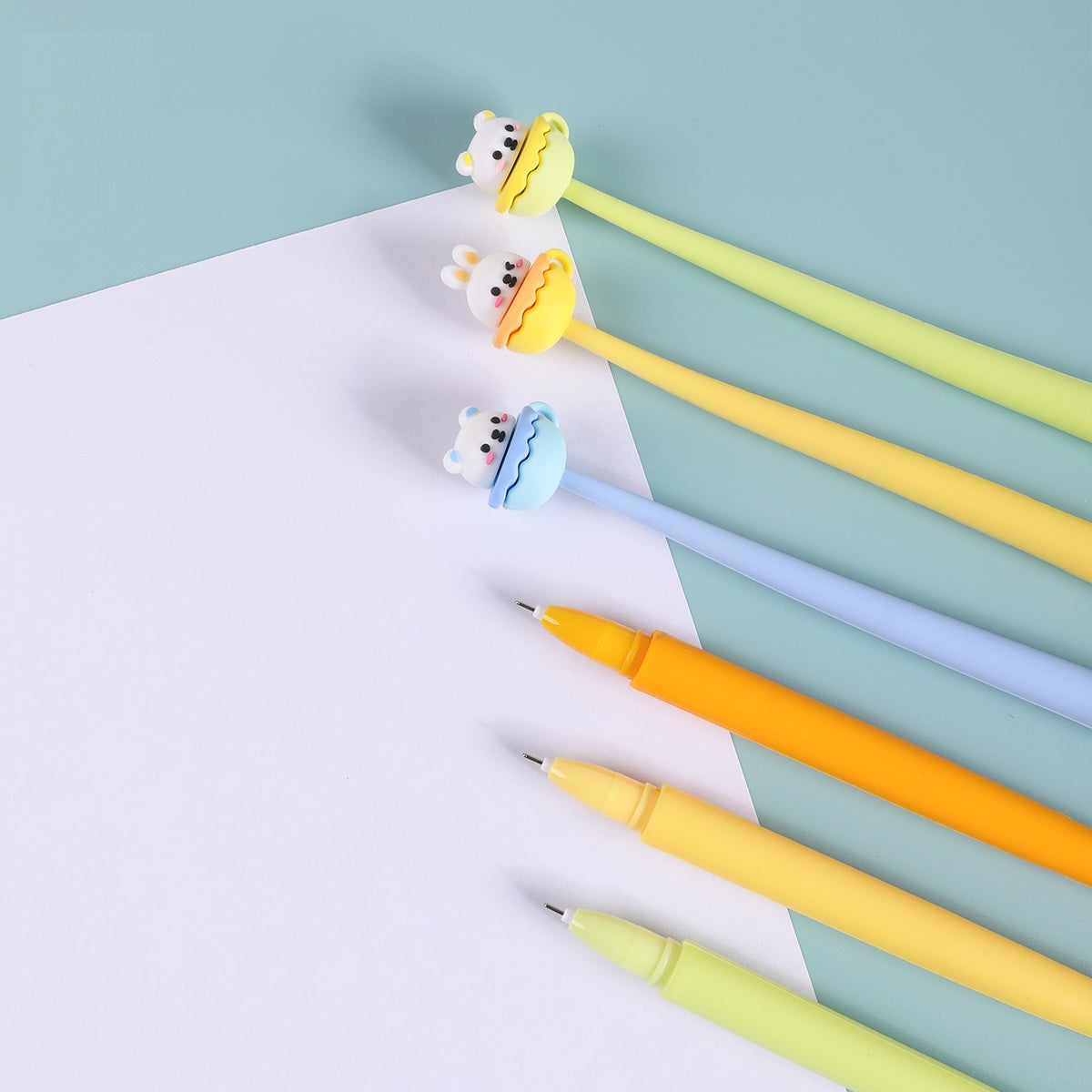 22692 Animal Teacup Gel Pen-48