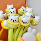 22692 Animal Teacup Gel Pen-48