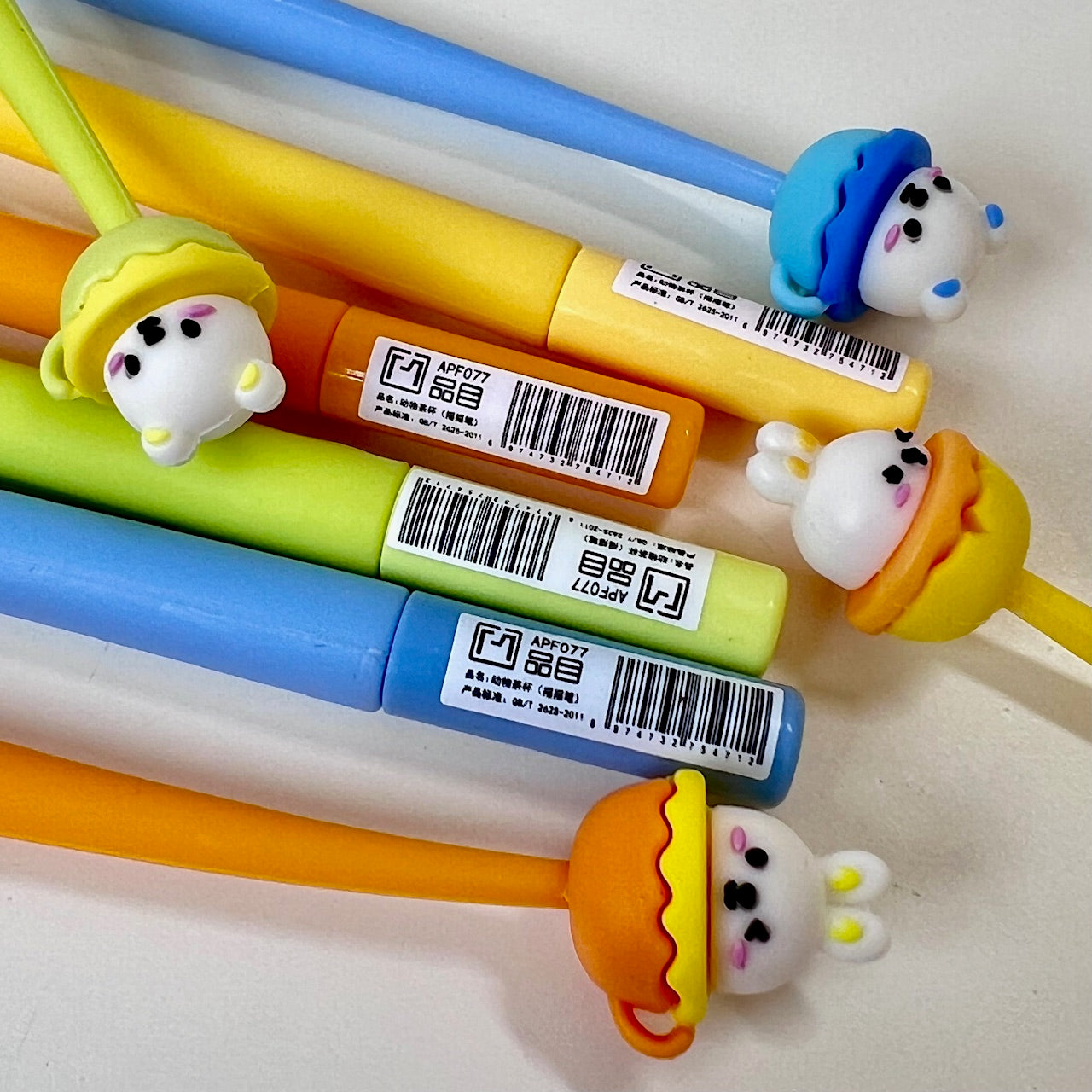 22692 Animal Teacup Gel Pen-48