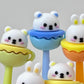 22692 Animal Teacup Gel Pen-48