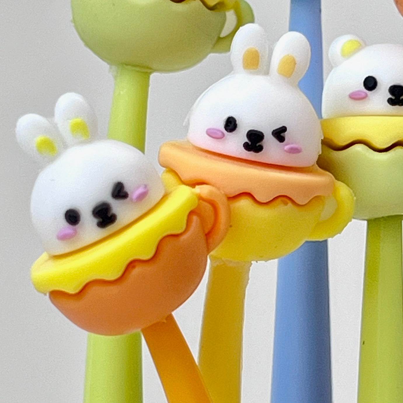 22692 Animal Teacup Gel Pen-48