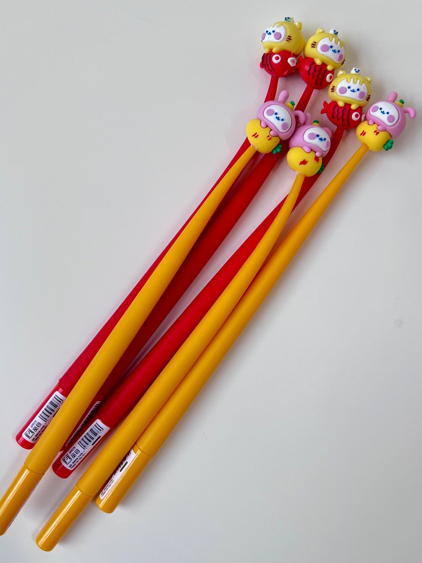 22693 Cat & Fish Gel Pen-48