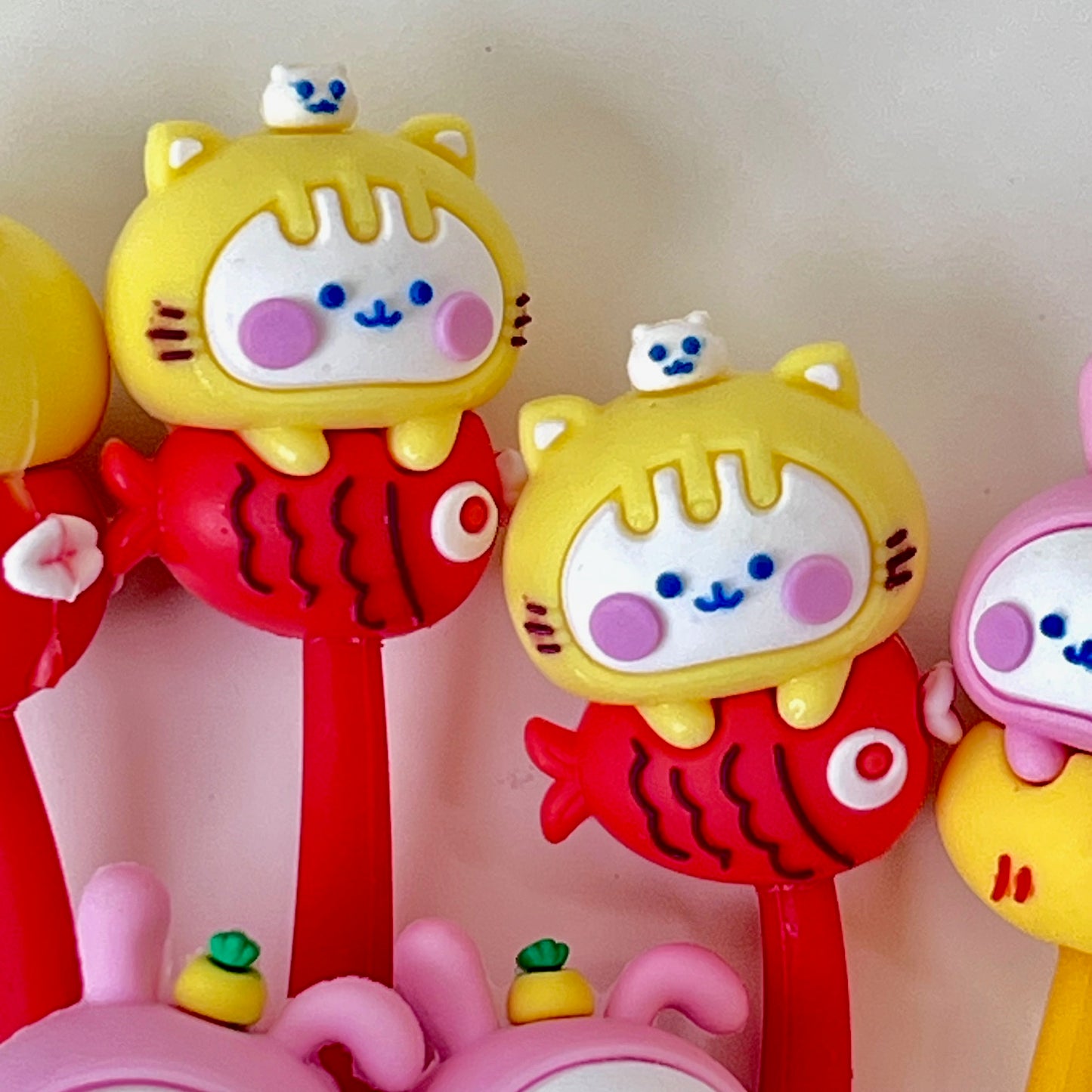 22693 Cat & Fish Gel Pen-48