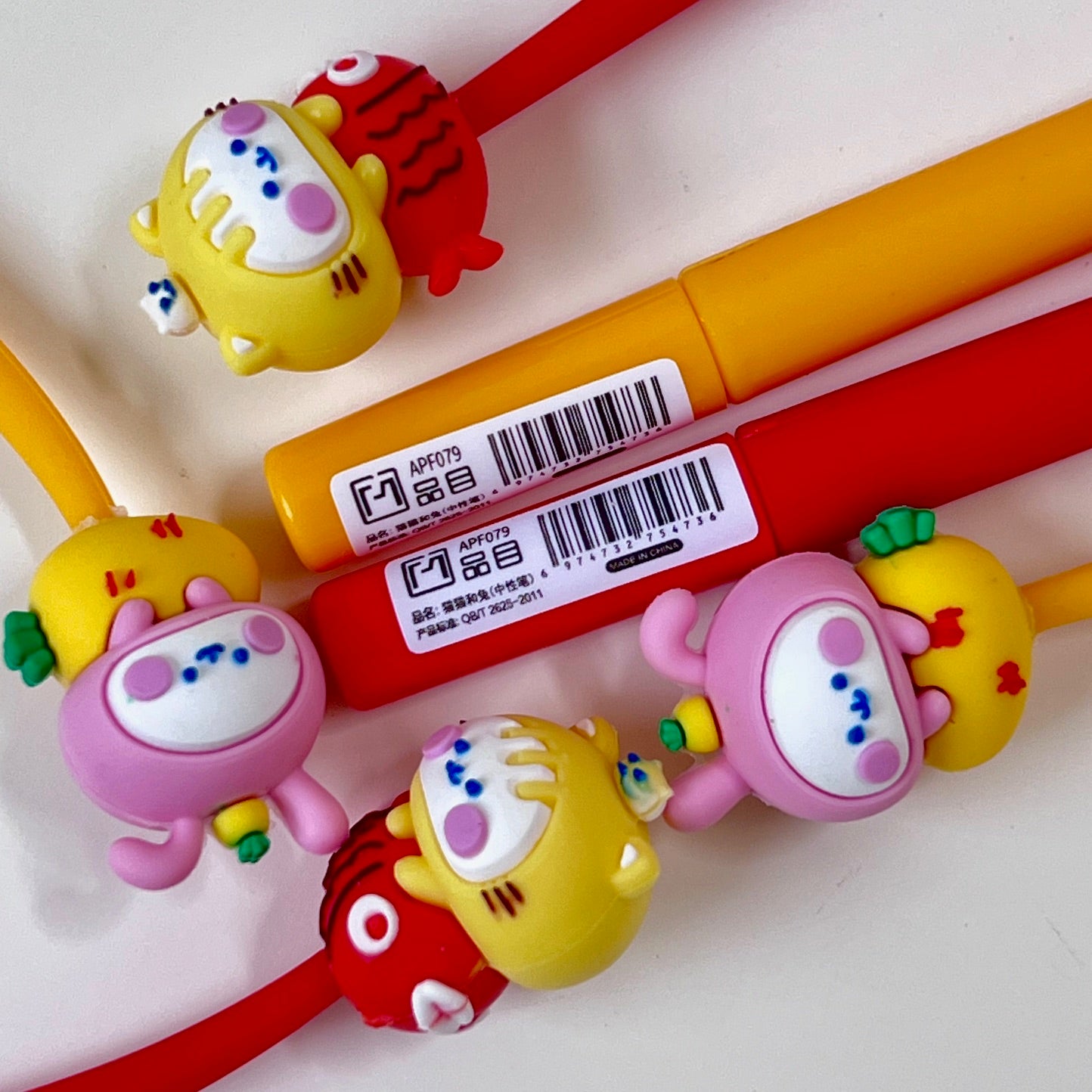 22693 Cat & Fish Gel Pen-48