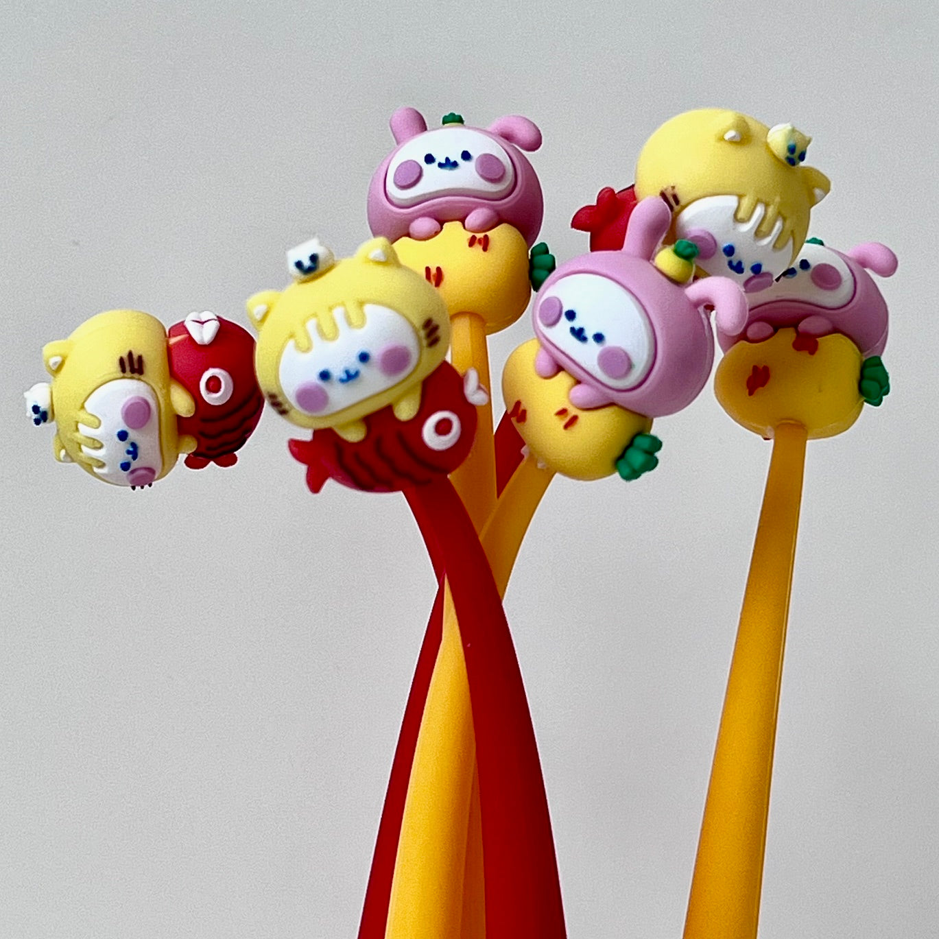 22693 Cat & Fish Gel Pen-48