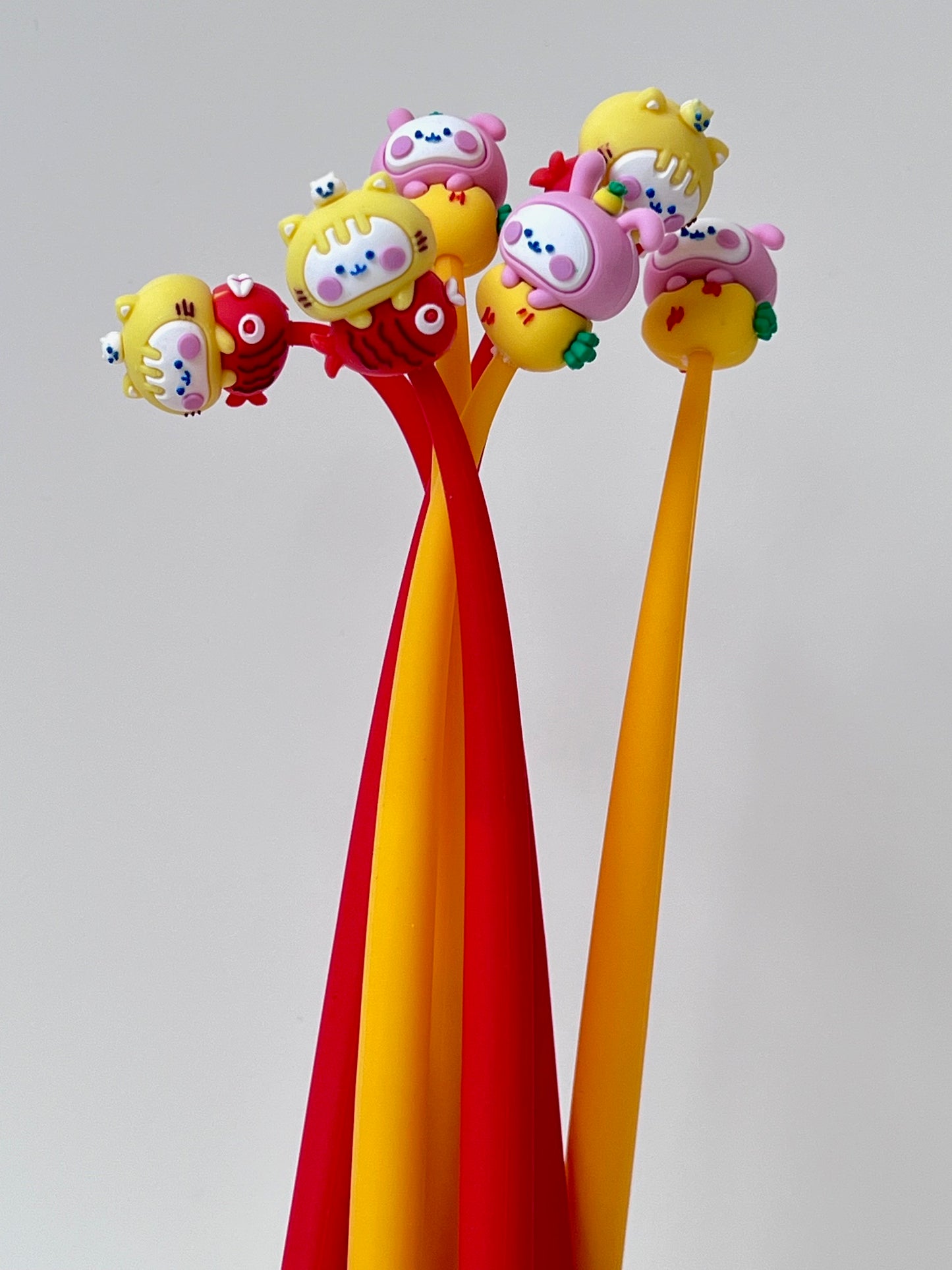 22693 Cat & Fish Gel Pen-48