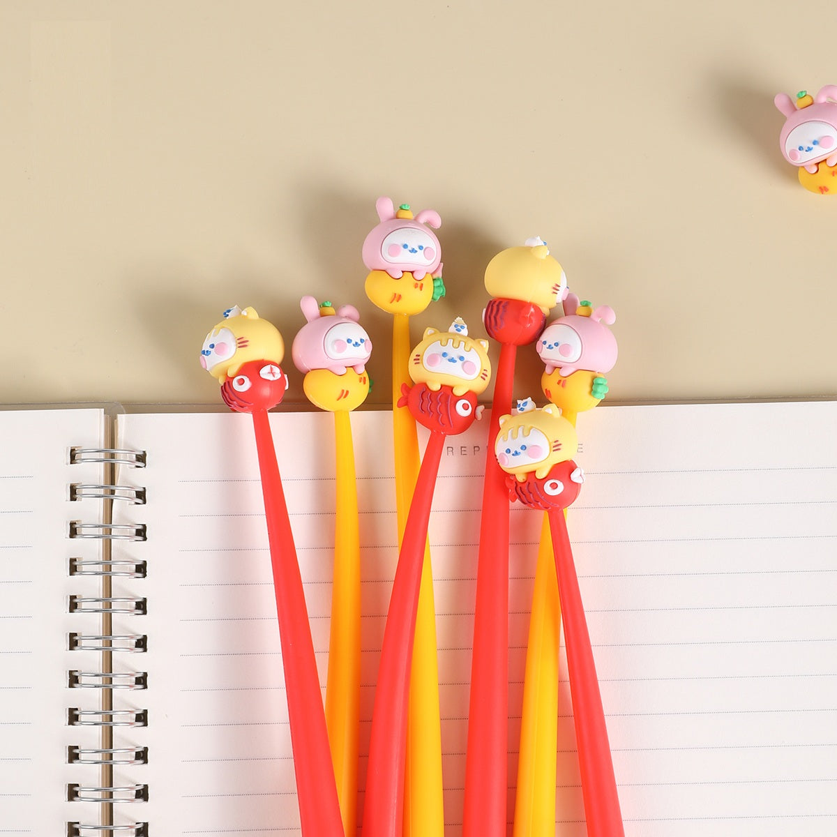 22693 Cat & Fish Gel Pen-48