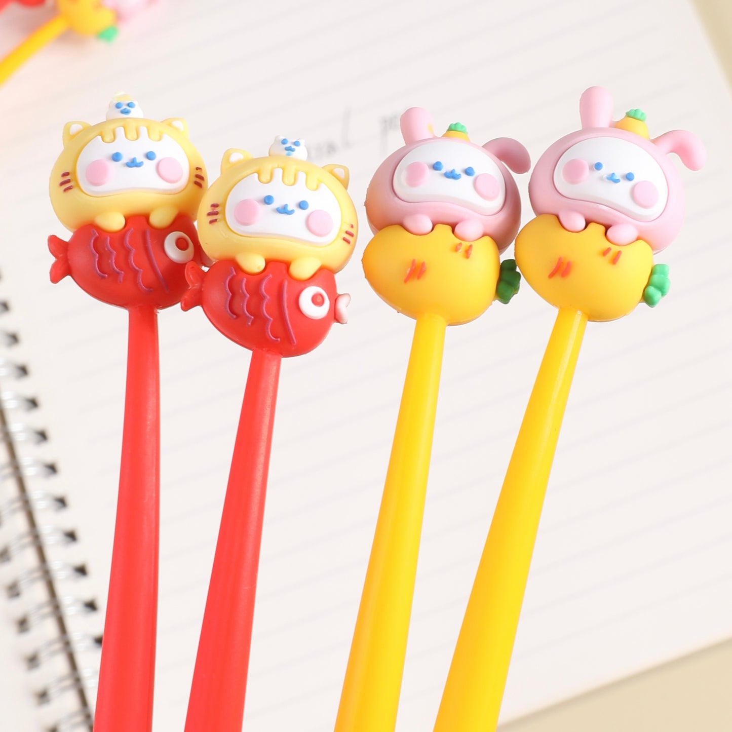 22693 Cat & Fish Gel Pen-48