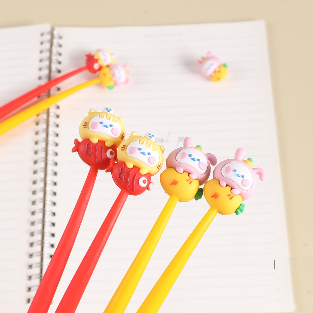 22693 Cat & Fish Gel Pen-48