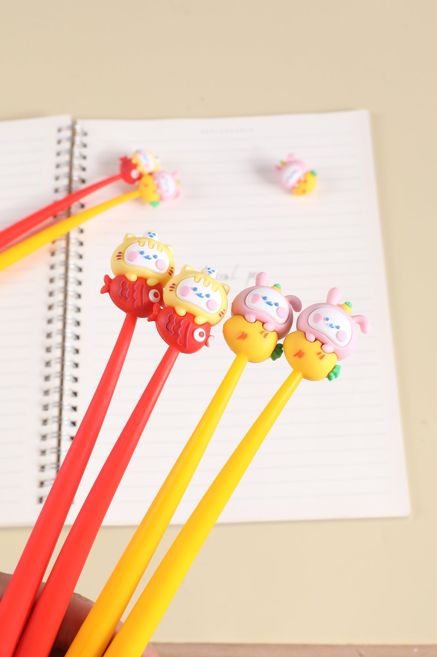 22693 Cat & Fish Gel Pen-48