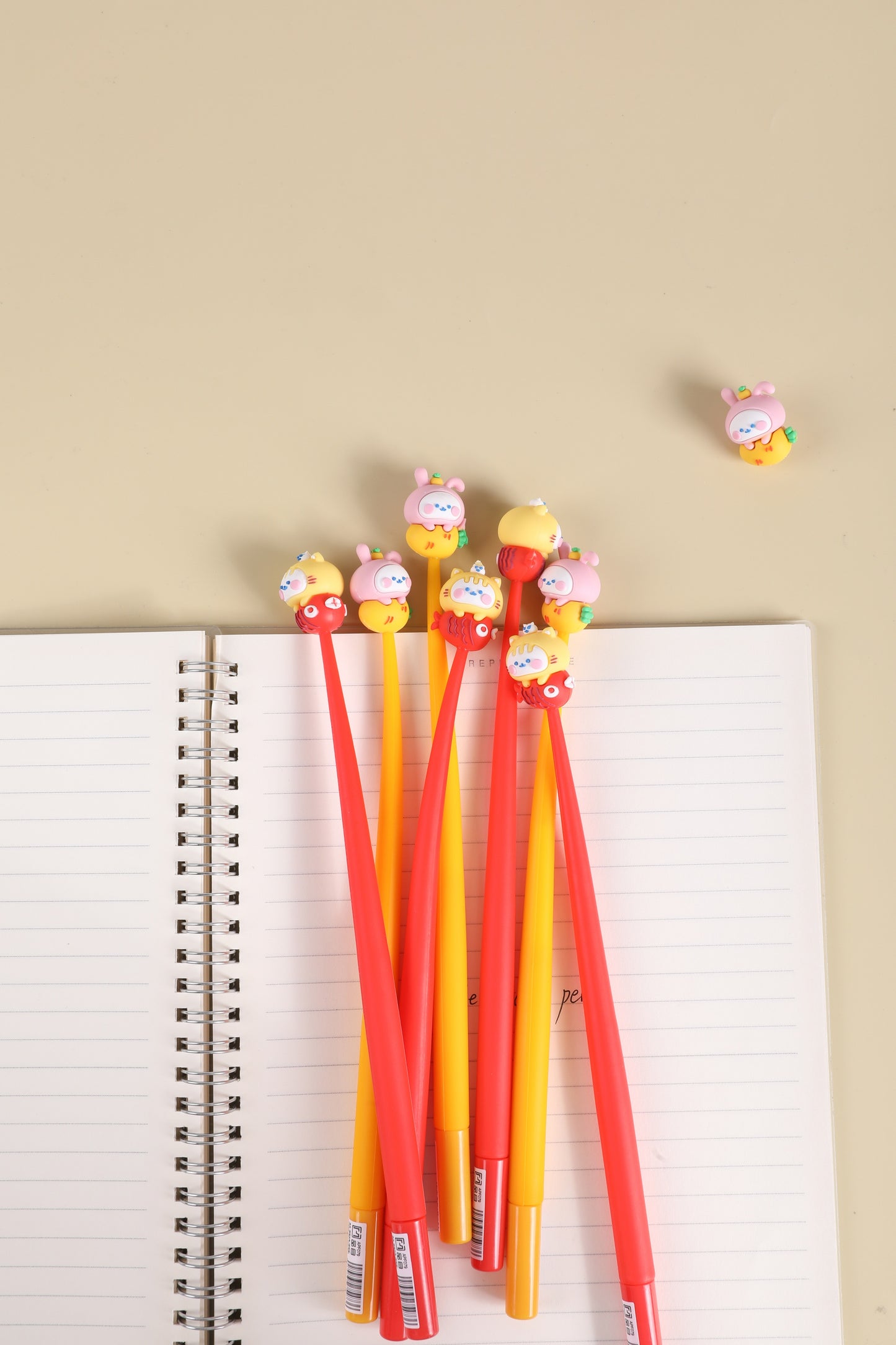 22693 Cat & Fish Gel Pen-48