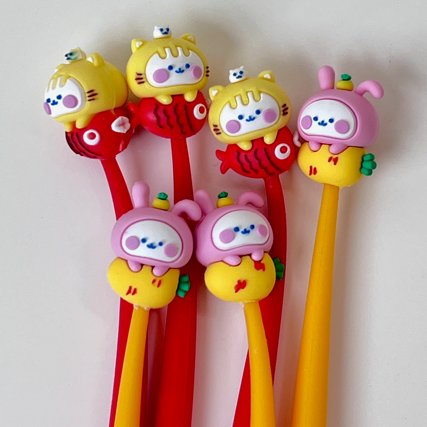 22693 Cat & Fish Gel Pen-48