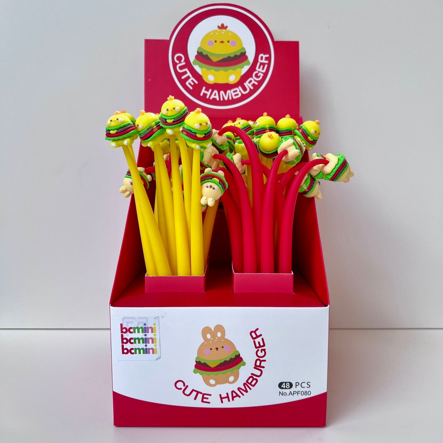 22694 Hamburger Gel Pen-48