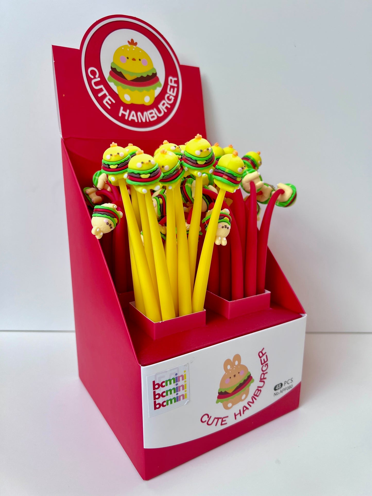 22694 Hamburger Gel Pen-48